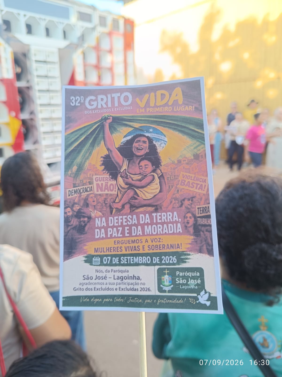 Exposição de sementes crioulas